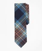 Brooks Brothers Plaid Wool Tie