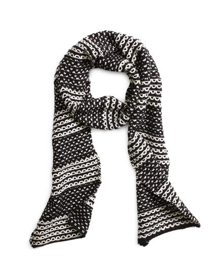 Brooks Brothers Wool Blend Scarf