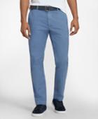 Brooks Brothers Men's Garment-dyed Cotton-linen Stretch Chinos