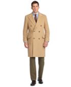 Brooks Brothers Men's Golden Fleece Double-breasted Polo Coat