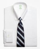 Brooks Brothers Stretch Milano Slim-fit Dress Shirt, Non-iron Button-down Collar