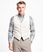 Brooks Brothers Irish Linen Vest