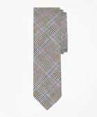 Brooks Brothers Plaid Linen Tie
