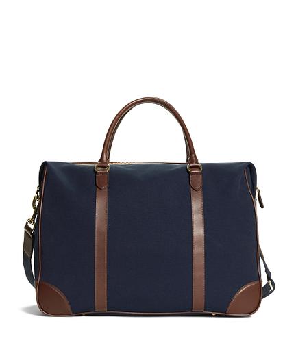 Brooks Brothers Canvas Duffle Bag