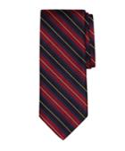 Brooks Brothers Men's Split Stripe Tie