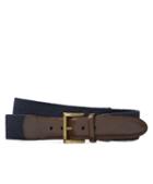 Brooks Brothers Canvas Leather Belt