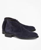 Brooks Brothers 1818 Footwear Suede Chukka Boots