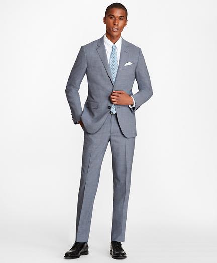 Brooks Brothers Milano Fit Brookscool Houndstooth Suit