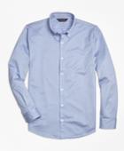 Brooks Brothers Men's Mini-jacquard Button-down Knit Shirt
