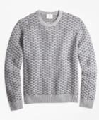 Brooks Brothers Men's Textured Wool-blend Sweater