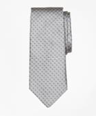 Brooks Brothers Men's Alternating Micro Medallion Tie