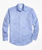 Brooks Brothers Regent Fit Horizontal Stripe Sport Shirt