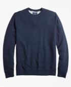 Brooks Brothers Men's Garment-washed Crewneck Sweatshirt