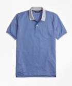 Brooks Brothers Slim Fit Supima Cotton Pique Pocket Polo Shirt