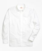 Brooks Brothers Solid Oxford Sport Shirt