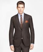 Brooks Brothers Own Make Plaid Deco Suit