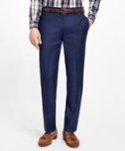 Brooks Brothers Men's Regent Fit Stretch Wool Trousers