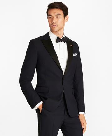 Brooks Brothers Regent Fit One-button Jacquard Tuxedo