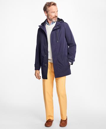 Brooks Brothers Hooded Storm Coat