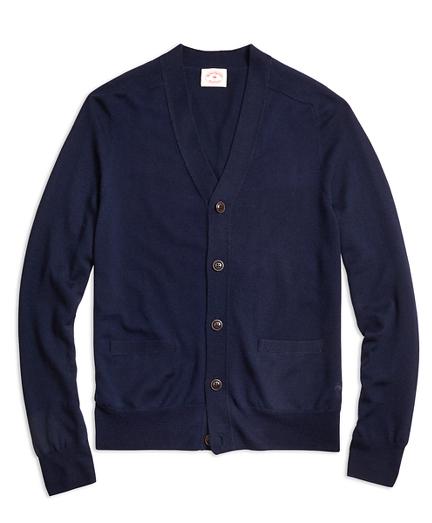 Brooks Brothers Merino Wool Cardigan