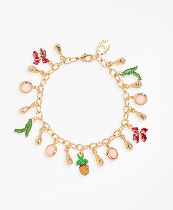 Brooks Brothers Women's Tropical Charm Bracelet