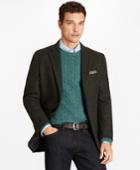 Brooks Brothers Men's Madison Fit Brookstweed Crowsfoot Sport Coat