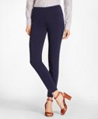 Brooks Brothers Double-weave Crepe Ankle Pants