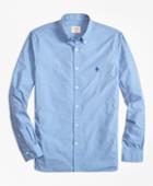 Brooks Brothers Men's Dotted Broadcloth Sport Shirt