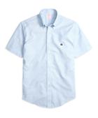 Brooks Brothers Non-iron Madison Fit Oxford Short-sleeve Sport Shirt