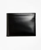 Brooks Brothers French Calfskin I.d. Wallet