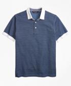 Brooks Brothers Slim Fit Short-sleeve Rugby Shirt