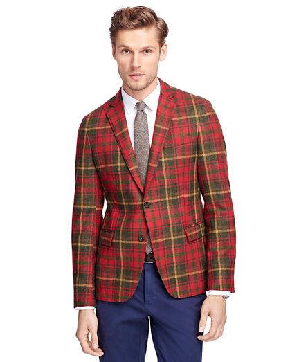 Brooks Brothers Tartan Sport Coat