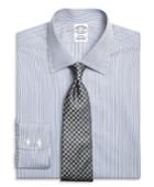 Brooks Brothers Men's Slim Fit Rope Stripe Dress Shirt