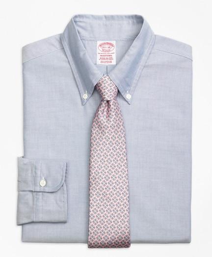 Brooks Brothers Original Polo Button-down Oxford Traditional Fit Dress Shirt