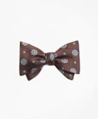 Brooks Brothers Spaced Medallion Bow Tie