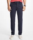 Brooks Brothers Men's Slim Fit Garment-dyed Chinos