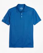 Brooks Brothers Men's Performance Series Diamond Bird's-eye Polo Shirt