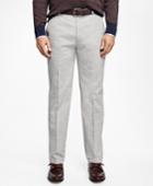 Brooks Brothers Men's Clark Fit Heathered Flat-front Pants