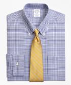 Brooks Brothers Non-iron Regent Fit Brookscool Plaid With Deco Dress Shirt