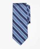 Brooks Brothers Men's Framed Alternating Stripe Tie