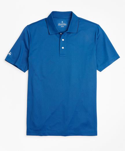 Brooks Brothers Performance Series Diamond Bird's-eye Polo Shirt