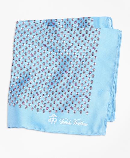 Brooks Brothers Butterfly Collection For St. Jude-pocket Square