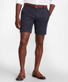 Brooks Brothers Printed Flower Shorts