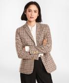 Brooks Brothers Checked Wool Twill Jacket