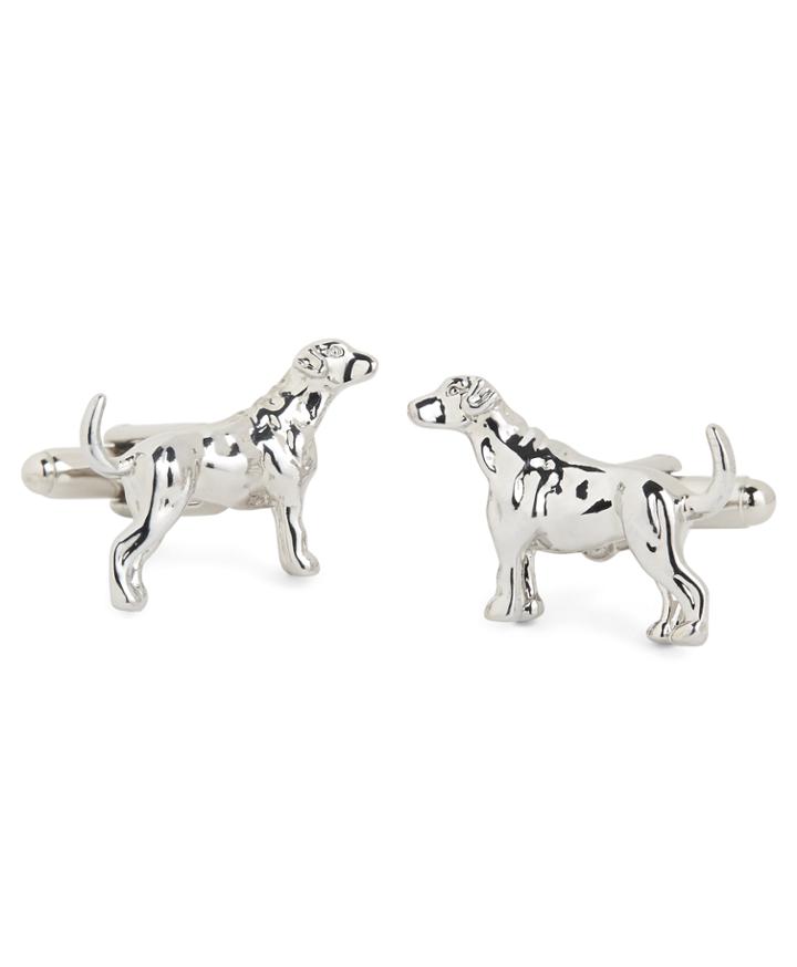 Brooks Brothers Men's Labrador Retriever Cuff Links