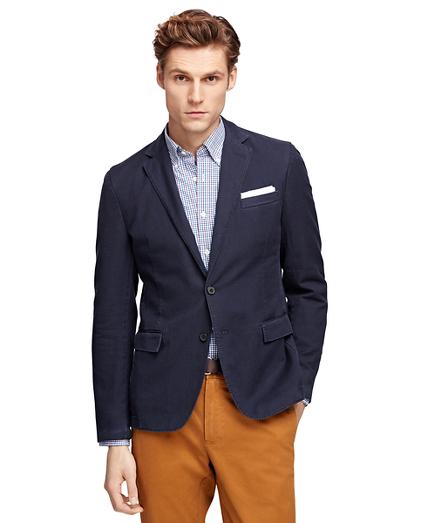Brooks Brothers Cotton Sport Coat