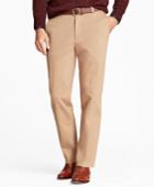 Brooks Brothers Men's Clark Fit Brushed Twill With Stretch Chinos