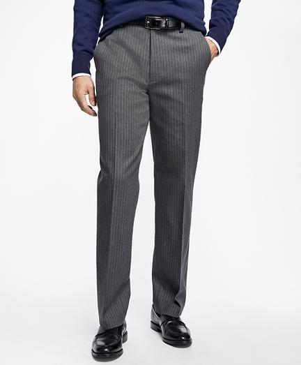 Brooks Brothers Non-iron Clark Fit Pinstripe Chinos