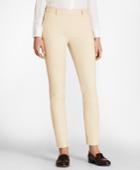 Brooks Brothers Women's Stretch-cotton Twill Ankle Pants