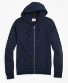 Brooks Brothers French Terry Zip-up Hoodie
